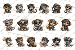Kidcore Puppy Kitten Bear Clipart Cute Streetwear Animals Product Image 7