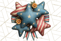 Inspirational Patriotic Memorial Clipart, 4th of July Png Product Image 2