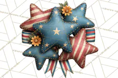 Inspirational Patriotic Memorial Clipart, 4th of July Png Product Image 2