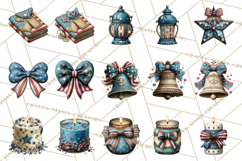 Inspirational Patriotic Memorial Clipart, 4th of July Png Product Image 4