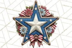 Inspirational Patriotic Memorial Clipart, 4th of July Png Product Image 3