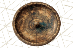 Clockwork Chronicles Vintage Steampunk Clipart PNG Files Product Image 3