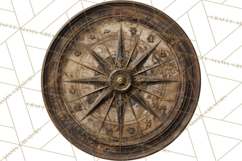Clockwork Chronicles Vintage Steampunk Clipart PNG Files Product Image 4