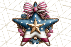 Inspirational Patriotic Memorial Clipart, 4th of July Png Product Image 4