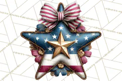 Inspirational Patriotic Memorial Clipart, 4th of July Png Product Image 4
