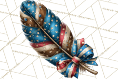 Inspirational Patriotic Memorial Clipart, 4th of July Png Product Image 5