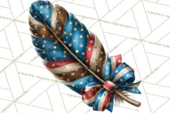 Inspirational Patriotic Memorial Clipart, 4th of July Png Product Image 5