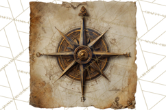 Clockwork Chronicles Vintage Steampunk Clipart PNG Files Product Image 5