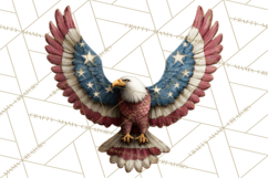 Inspirational Patriotic Memorial Clipart, 4th of July Png Product Image 2