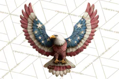 Inspirational Patriotic Memorial Clipart, 4th of July Png Product Image 2