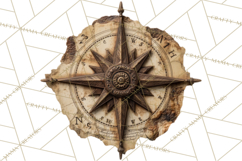 Clockwork Chronicles Vintage Steampunk Clipart PNG Files Product Image 2