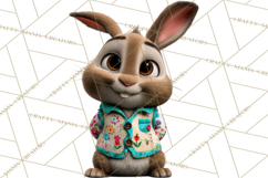 Easter PNG, Cottage Core Realistic Easter Animals Clipart Product Image 2