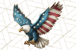 Inspirational Patriotic Memorial Clipart, 4th of July Png Product Image 3