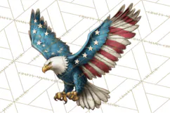 Inspirational Patriotic Memorial Clipart, 4th of July Png Product Image 3