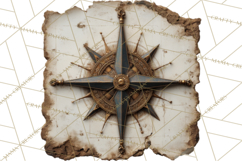 Clockwork Chronicles Vintage Steampunk Clipart PNG Files Product Image 3