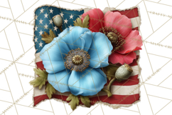 Inspirational Patriotic Memorial Clipart, 4th of July Png Product Image 4