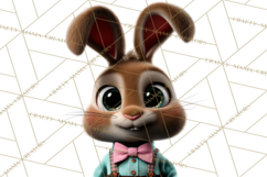 Easter PNG, Cottage Core Realistic Easter Animals Clipart Product Image 4