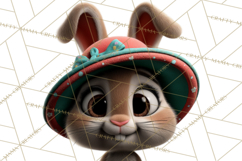 Easter PNG, Cottage Core Realistic Easter Animals Clipart Product Image 5