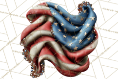 Inspirational Patriotic Memorial Clipart, 4th of July Png Product Image 5