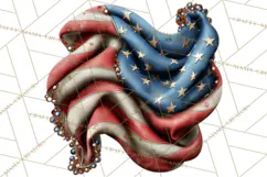 Inspirational Patriotic Memorial Clipart, 4th of July Png Product Image 5