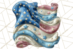 Inspirational Patriotic Memorial Clipart, 4th of July Png Product Image 2