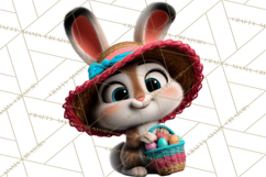 Easter PNG, Cottage Core Realistic Easter Animals Clipart Product Image 3