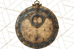 Clockwork Chronicles Vintage Steampunk Clipart PNG Files Product Image 2