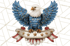 Inspirational Patriotic Memorial Clipart, 4th of July Png Product Image 2