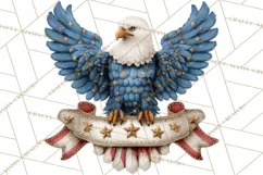 Inspirational Patriotic Memorial Clipart, 4th of July Png Product Image 2