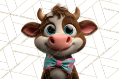 Easter PNG, Cottage Core Realistic Easter Animals Clipart Product Image 5