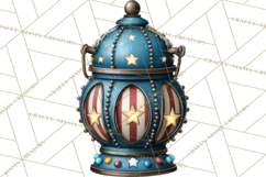 Inspirational Patriotic Memorial Clipart, 4th of July Png Product Image 5