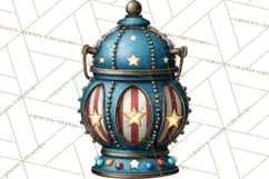 Inspirational Patriotic Memorial Clipart, 4th of July Png Product Image 5