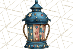 Inspirational Patriotic Memorial Clipart, 4th of July Png Product Image 2
