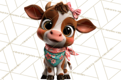 Easter PNG, Cottage Core Realistic Easter Animals Clipart Product Image 2