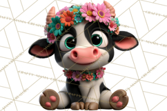 Easter PNG, Cottage Core Realistic Easter Animals Clipart Product Image 3