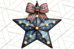 Inspirational Patriotic Memorial Clipart, 4th of July Png Product Image 3