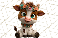 Easter PNG, Cottage Core Realistic Easter Animals Clipart Product Image 4