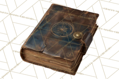 Clockwork Chronicles Vintage Steampunk Clipart PNG Files Product Image 4