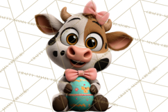 Easter PNG, Cottage Core Realistic Easter Animals Clipart Product Image 5