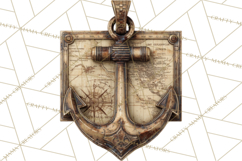 Clockwork Chronicles Vintage Steampunk Clipart PNG Files Product Image 2