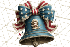 Inspirational Patriotic Memorial Clipart, 4th of July Png Product Image 2