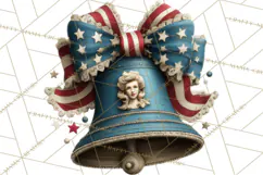 Inspirational Patriotic Memorial Clipart, 4th of July Png Product Image 2