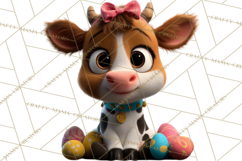 Easter PNG, Cottage Core Realistic Easter Animals Clipart Product Image 3