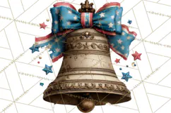 Inspirational Patriotic Memorial Clipart, 4th of July Png Product Image 3