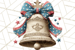 Inspirational Patriotic Memorial Clipart, 4th of July Png Product Image 4