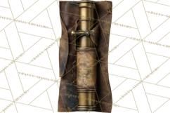 Clockwork Chronicles Vintage Steampunk Clipart PNG Files Product Image 4