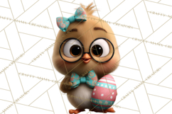 Easter PNG, Cottage Core Realistic Easter Animals Clipart Product Image 4