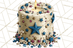Inspirational Patriotic Memorial Clipart, 4th of July Png Product Image 5