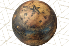 Clockwork Chronicles Vintage Steampunk Clipart PNG Files Product Image 3