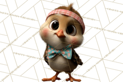 Easter PNG, Cottage Core Realistic Easter Animals Clipart Product Image 3